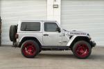 Jeep Wrangler Rubicon on Forgiato Wheels (Torcere-T) 2019 года